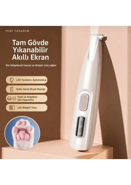 MİYAVHAV Pati Bakım Makinesi