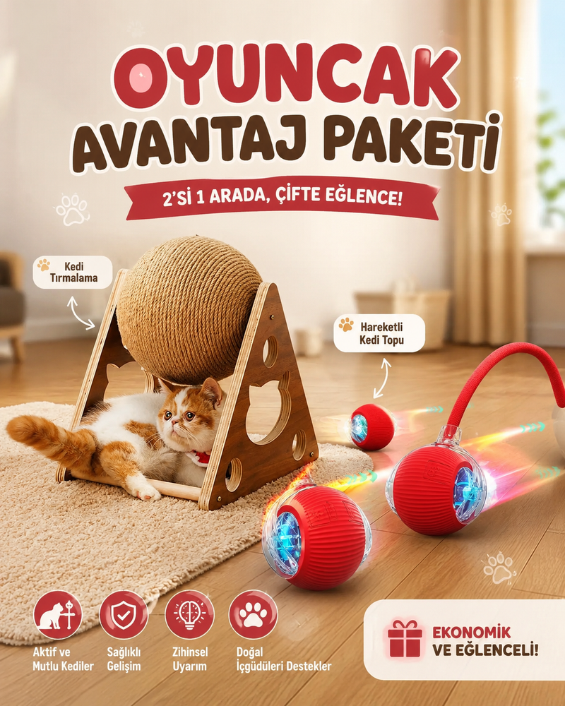 Avantajlı 2'li Oyuncak Paketi