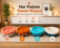 MİYAVHAV 50 cm Yuvarlak Kedi Yatağı- Küçük Irk Köpek Yatağı- Kedi Simit Yatağı