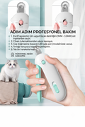 MİYAVHAV Törpülü Hazneli Ayarlanabilir Kedi Köpek Tırnak Makası