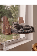 MİYAVHAV Kedi Cam Yatağı , Vantuzlu Kedi Cam Yatak