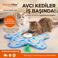MiyavHav AvcıPati Otomatik Dönen Av ve Egzersiz Minderi