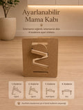 MİYAVHAV Ayarlanabilir Kedi Mama Kabı