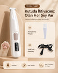MİYAVHAV Pati Bakım Makinesi