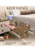 MİYAVHAV Mobilya Dostu-Yer Kaplamaz-Kedi Yatağı Askılı Model