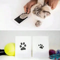 MİYAVHAV Kedi Köpek Pati İzi Fotoğraf Çerçevesi Seti