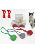 MİYAVHAV Akıllı Kedi Oyuncağı, USB Şarjlı, LED Işıklı, 3 Modlu, Otomatik Yuvarlanan Top